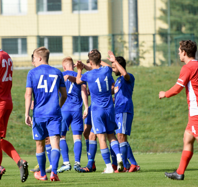 Béčko SK Sigma porazilo Blansko a jde do čela