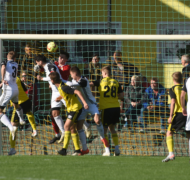 Fotbalisté FK Nové Sady prohráli s 1. HFK