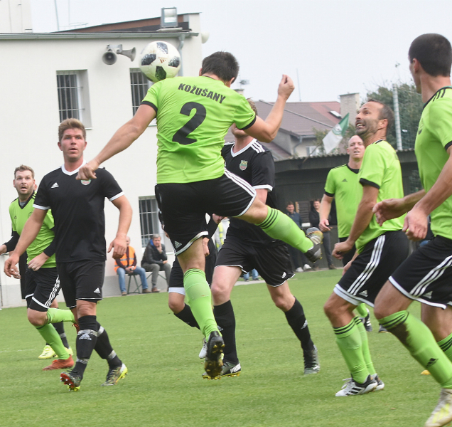 Kožušany si hladce poradily s Moravským Berounem