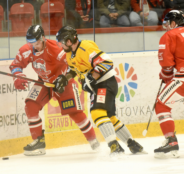Hokejisté HC Olomouc zvítězili v Mladé Boleslavi