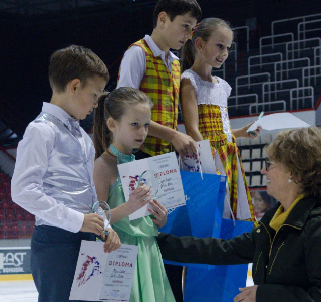 Olomouc pohostí krasobruslařskou legendu Evu Romanovou
