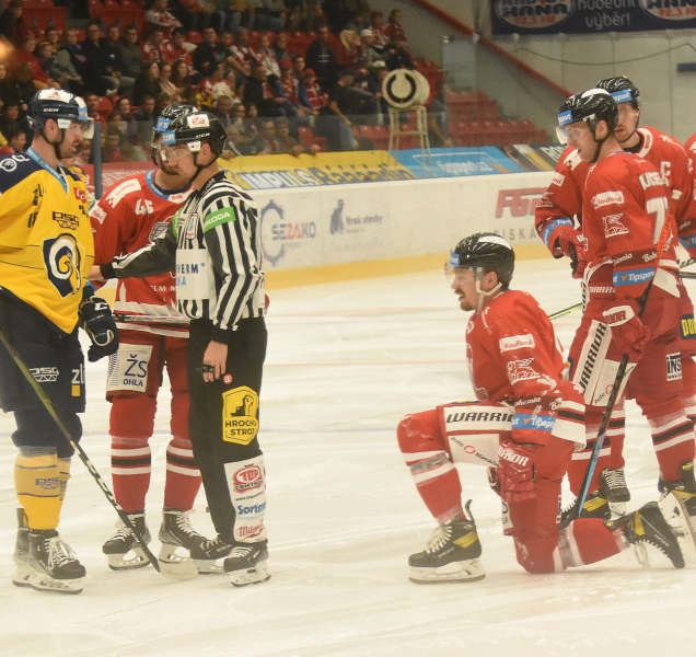 Hokejisté HC Olomouc prohráli ve Zlíně