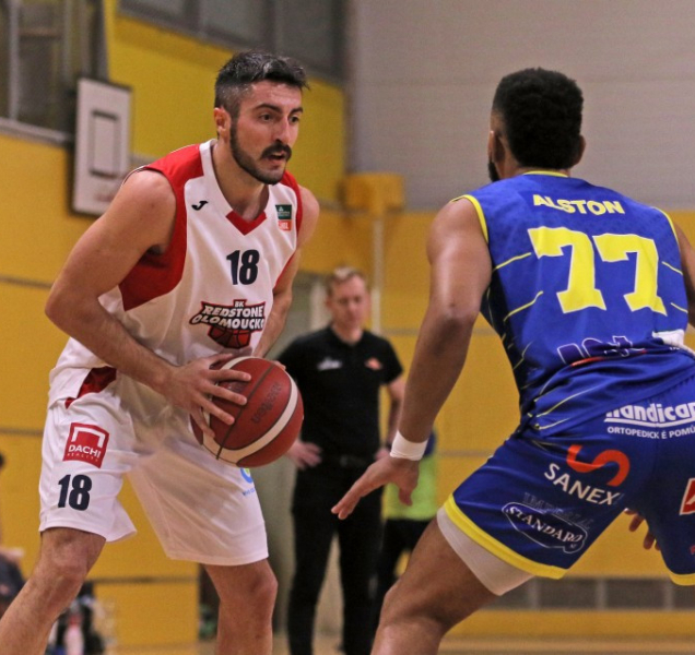 Dukanovič už za BK REDSTONE hrát nebude