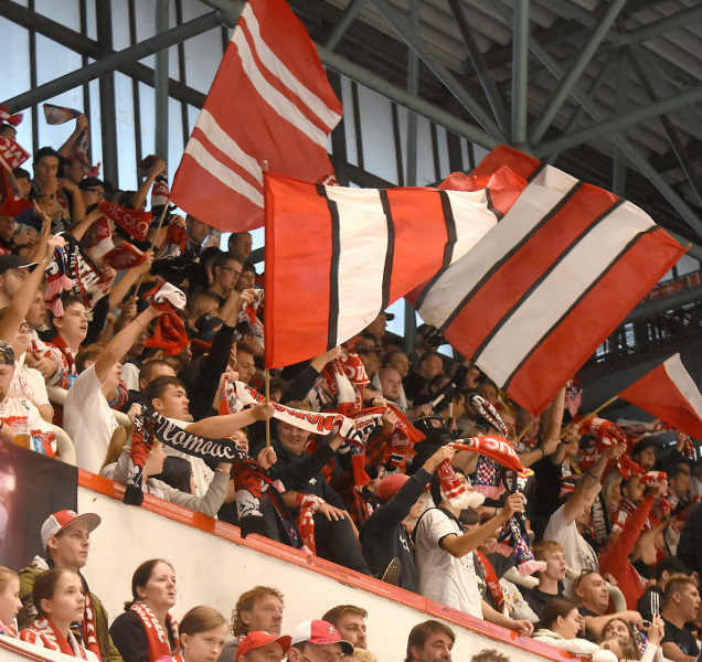 Hokejisté HC Olomouc si hladce poradili se Zlínem