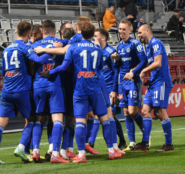 Fotbalisté SK Sigma Olomouc porazili Aalborg