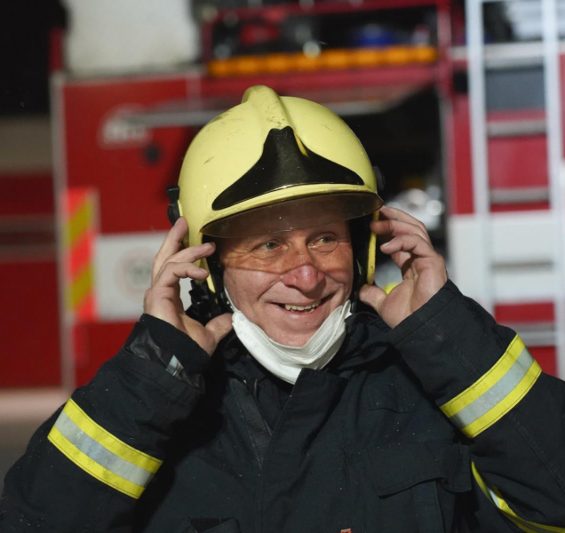 42 let a 134 dnů: Legenda šumperských hasičů Zdeněk Pikl končí