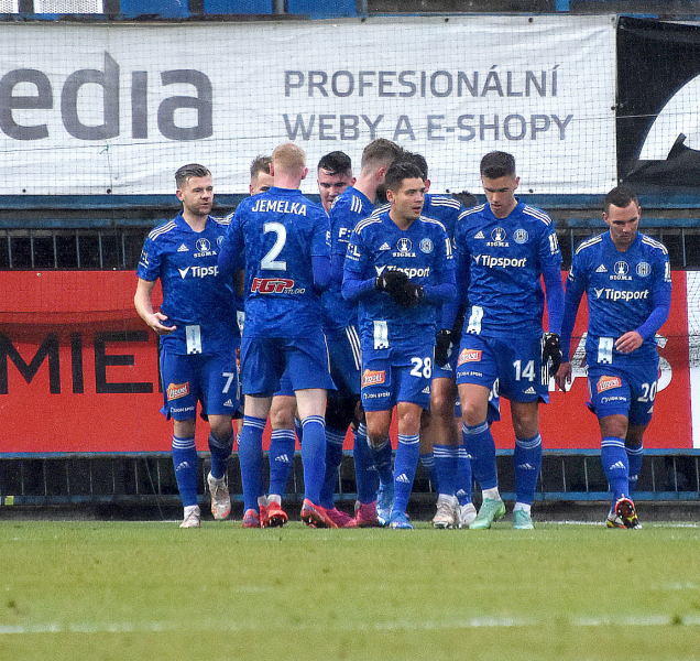 Fotbalisté SK Sigma porazili Zbrojovku Brno