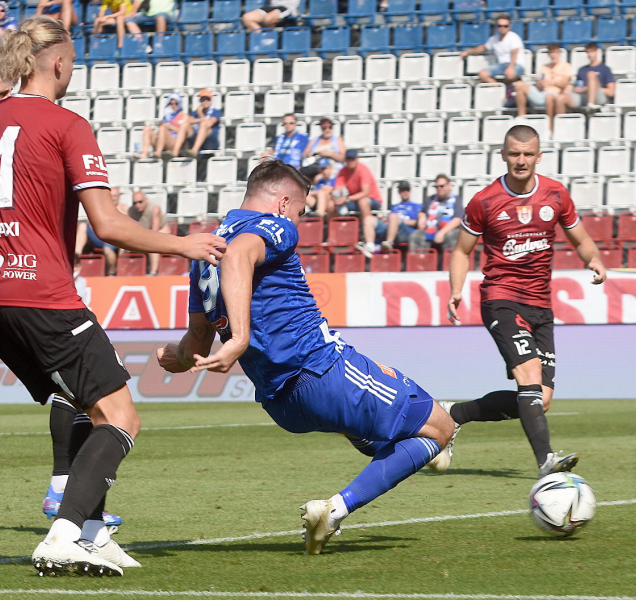Fotbalisté SK Sigma na úvod jara prohráli