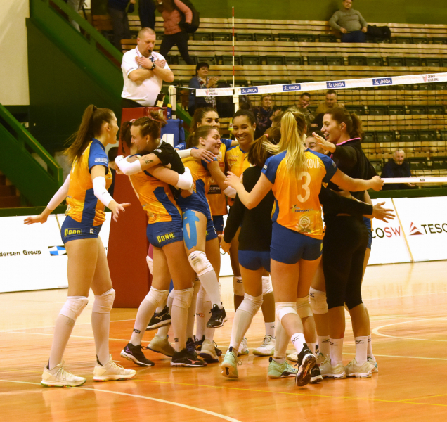 Volejbalistky Olomouce otočily proti Olympu