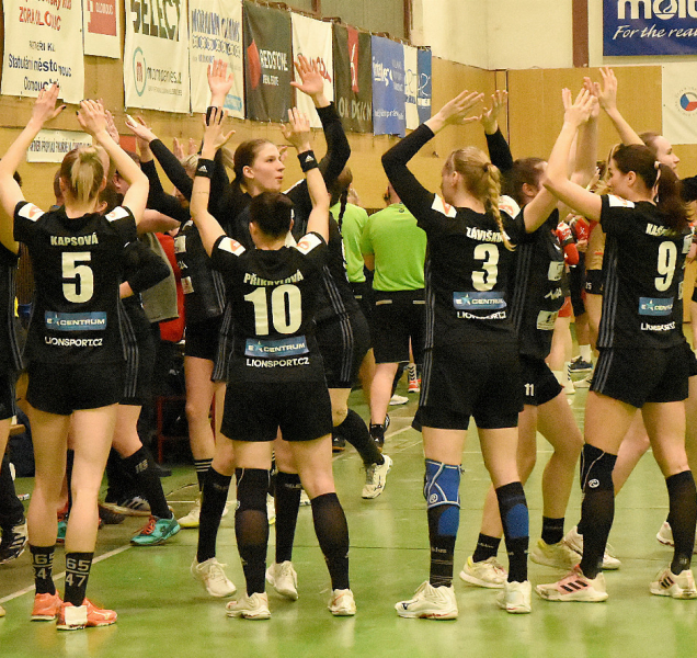 Házenkářky DHK Zora vyhrály v Hodoníně