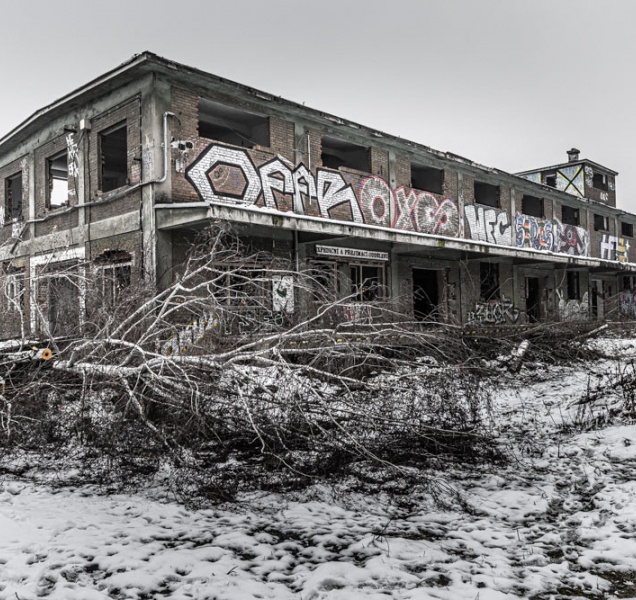 Demolice kasáren na Velkomoravské začala, vznikne nová čtvrť