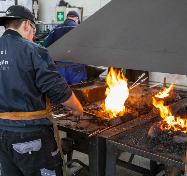 Na Jesenicku soutěžili umělečtí řemeslníci