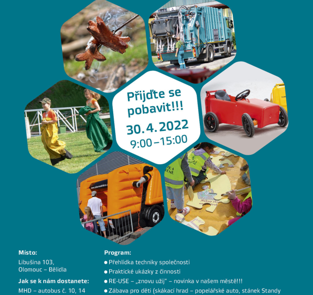 Technické služby chystají den otevřených dveří