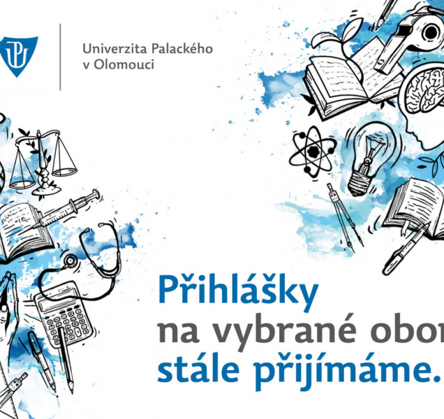 Na Univerzitě Palackého stále přijímají přihlášky