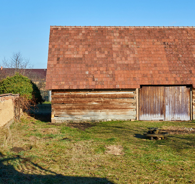 Pět set let stará stodola ze Skaličky se otevírá veřejnosti