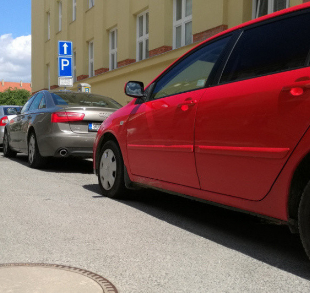 Foerstrova ulice bude mít nové parkoviště