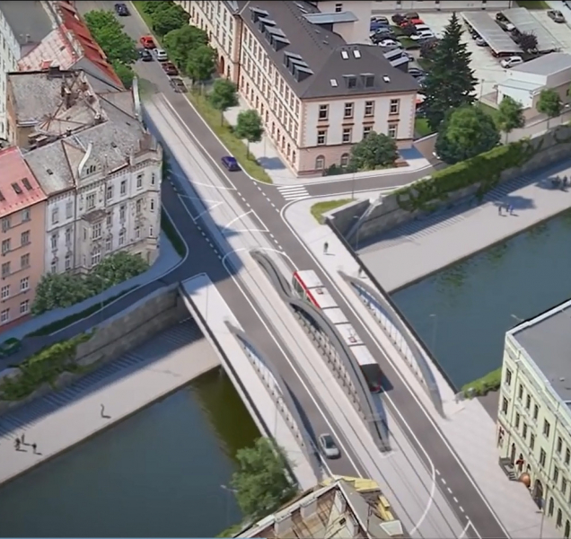 Nový most Václava Rendera začne sloužit