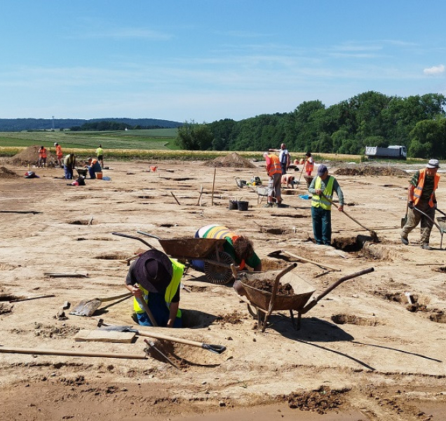 Pravěcí zemědělci žili v bytovkách