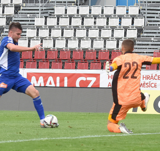 Béčko SK Sigma veze bod z Jihlavy