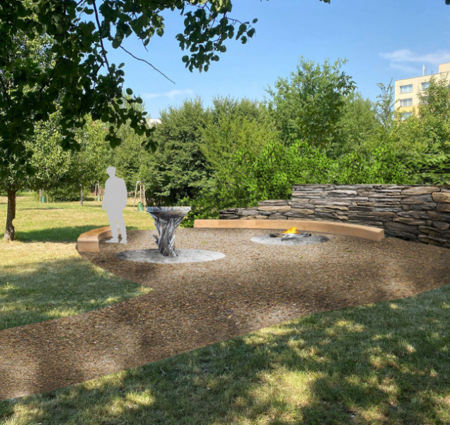 Na neředínském hřbitově dokončí Les vzpomínek