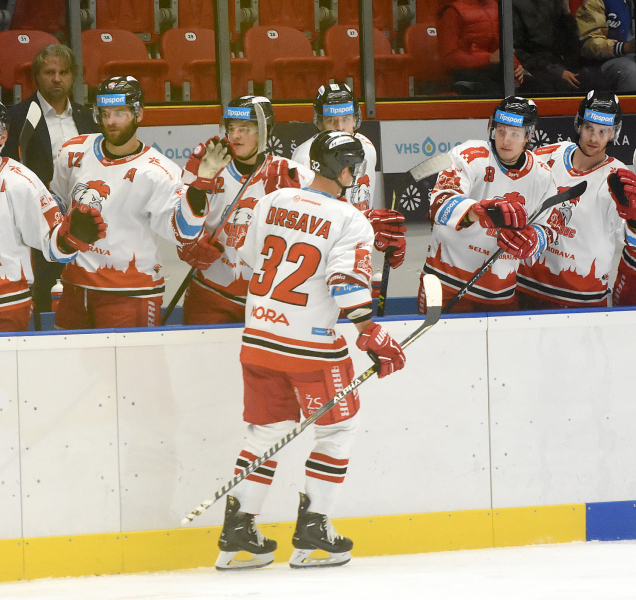Hokejisté HC Olomouc doma porazili Boleslav
