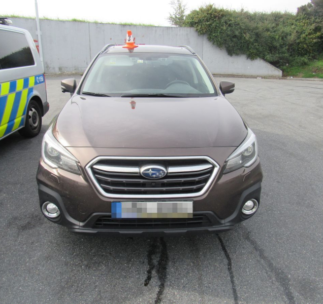 Policie hledá svědky dopravní nehody z dálnice D46