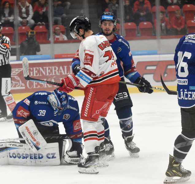 Hokejisté HC Olomouc těsně prohráli v Plzni