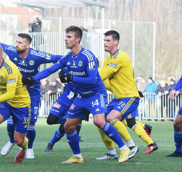 Fotbalisté SK Sigma odletí na herní soustředění