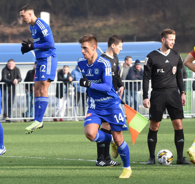 Fotbalisté SK Sigma nestačili na Krakov