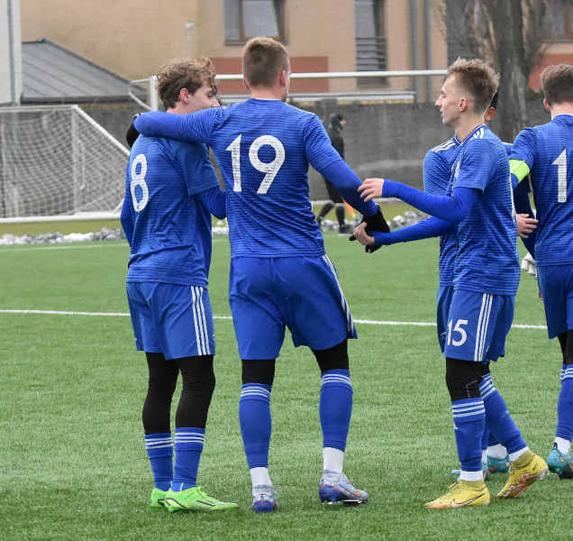 Devatenáctka SK Sigma rozebrala Rapid