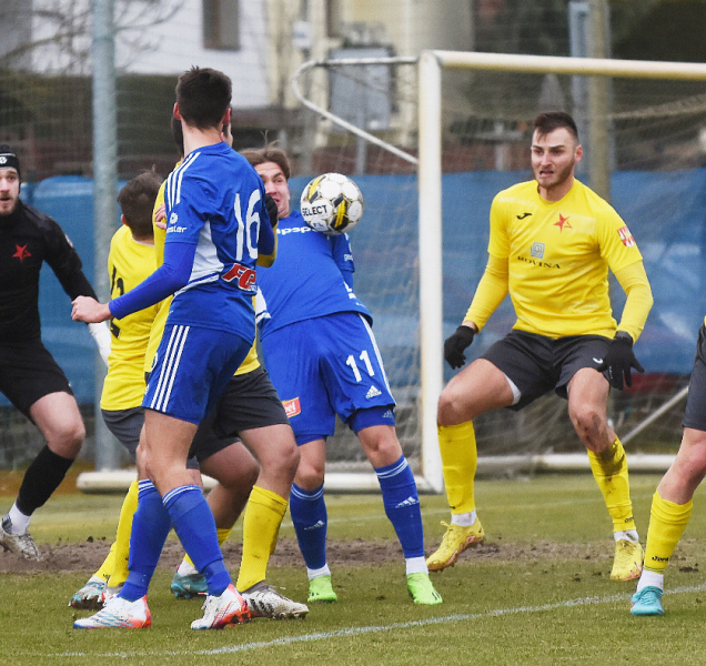 Béčko SK Sigma v generálce remízovalo