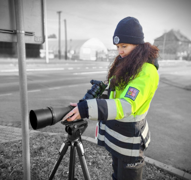 Policisté teď kontrolují používání zádržných systémů a pásů