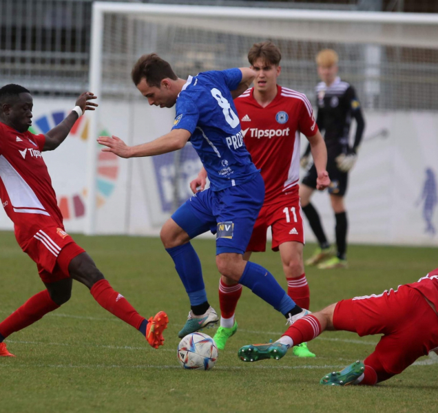 Fotbalisté SK Sigma zvítězili v rakouském Hornu