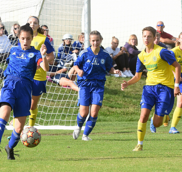Fotbalistky SK Sigma startují půlsezónu v Praze