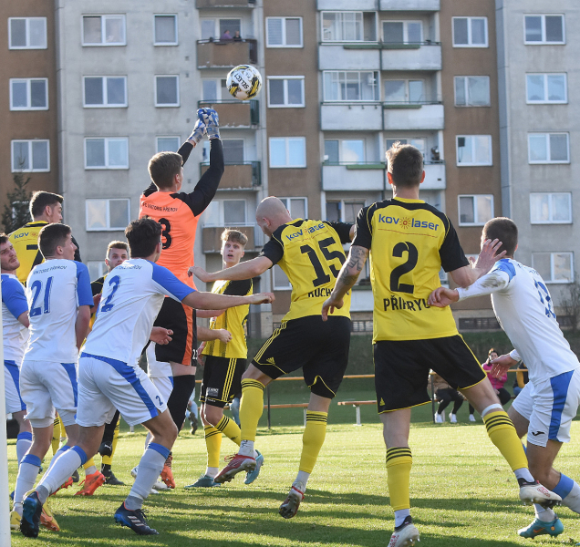 Nové Sady si doma rozdělily body s Přerovem