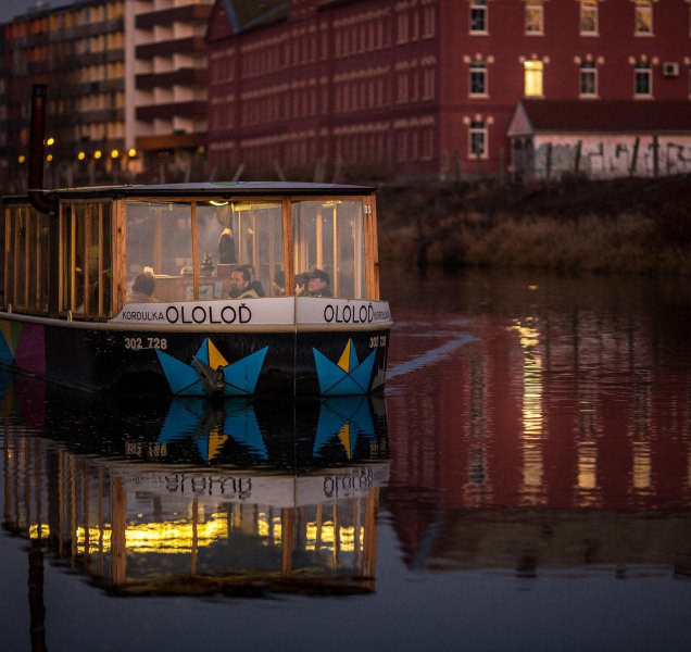 O víkendu slavnostně otevřou náplavku. Kapitán chystá překvapení