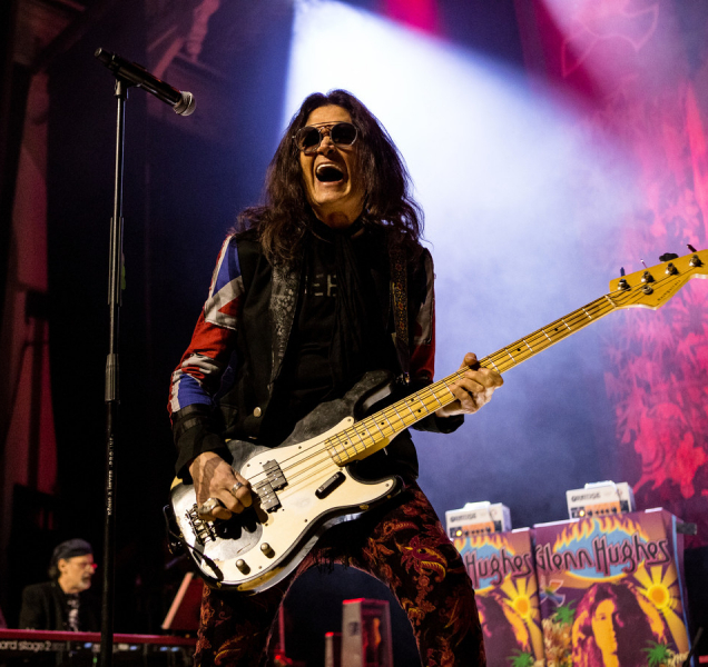 Glenn Hughes na konci června dobude Olomouc! Budete u toho taky?