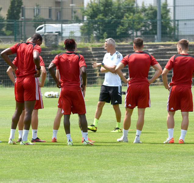 Béčko SK Sigma zahájilo přípravu