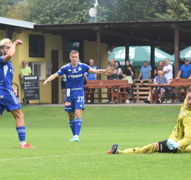 Další zápas přípravy hraje Sigma v Polsku