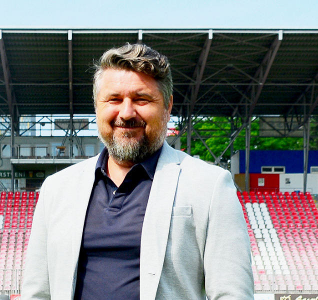 Zdeněk Psotka opustí funkci ředitele, jde do Zbrojovky