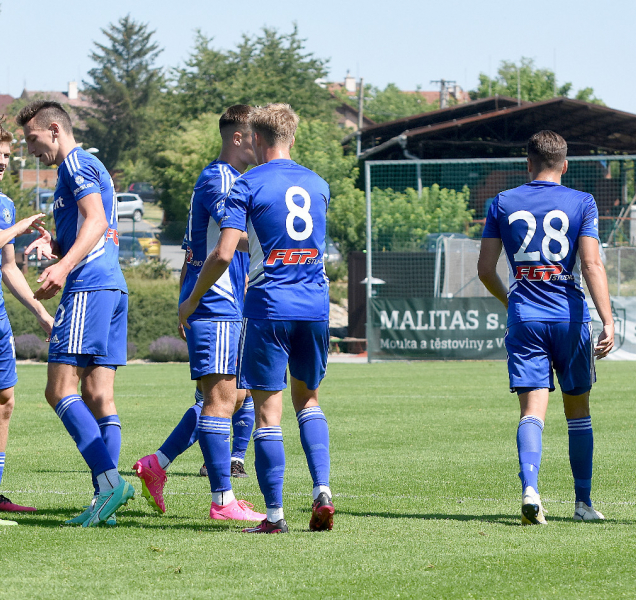 Béčko SK Sigma remizovalo s Vyškovem