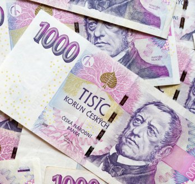 Průměrná mzda na Olomoucku stoupla ke konci roku 2018 na 28 654 korun