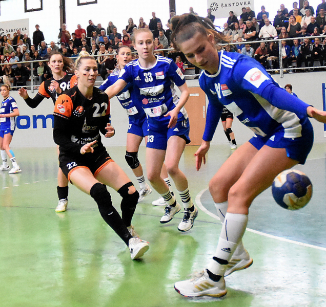 Házenkářky DHK Zora čeká o víkendu Pohár míru