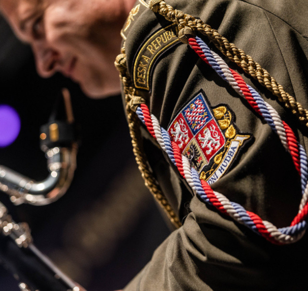 Vojenské orchestry z Evropy zahrají o víkendu na náměstí