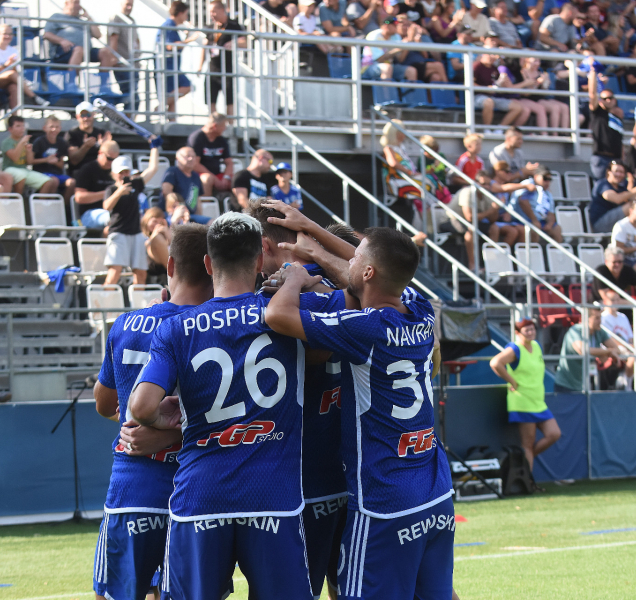 Fotbalisté SK Sigma vyhráli v Hradci