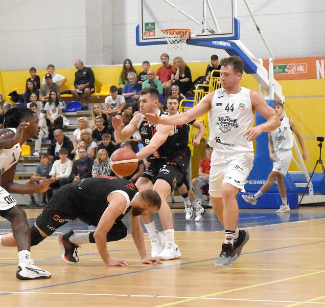 BK REDSTONE se chystá na Pardubice