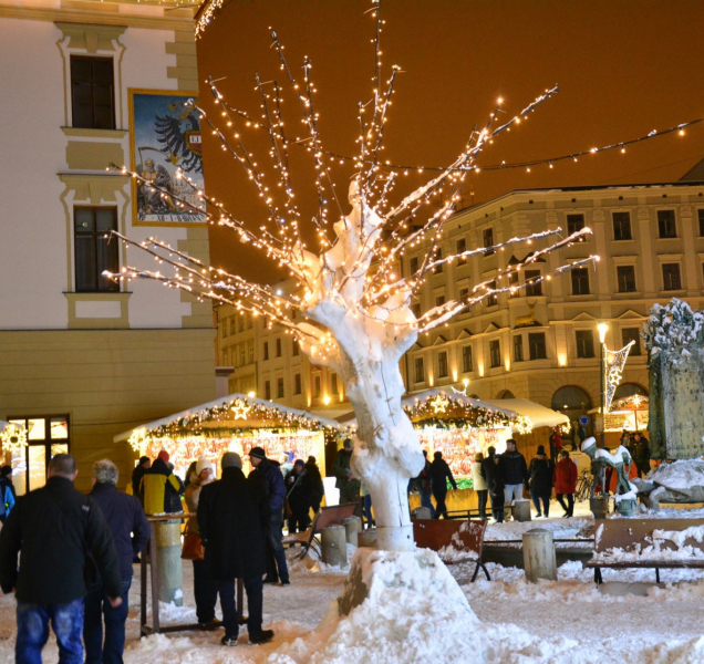 Vánoční trhy v Olomouci startují za pět týdnů