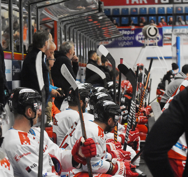 Hokejisté HC Olomouc nezvládli v Liberci závěr