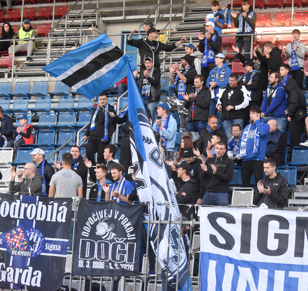 14. kolo: Fotbalisté SK Sigma jedou do Jablonce