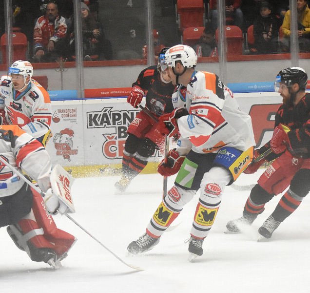 Hokejisté HC Olomouc vysoko prohráli